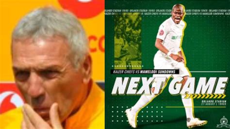 Seven chiefs/sundowns stats you need to know. Kaizer Chiefs vs Mamelodi Sundowns - Coaches Re-action. # ...