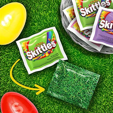 Skittles Original Easter Candy Impossible Egg Hunt 1072 Oz On