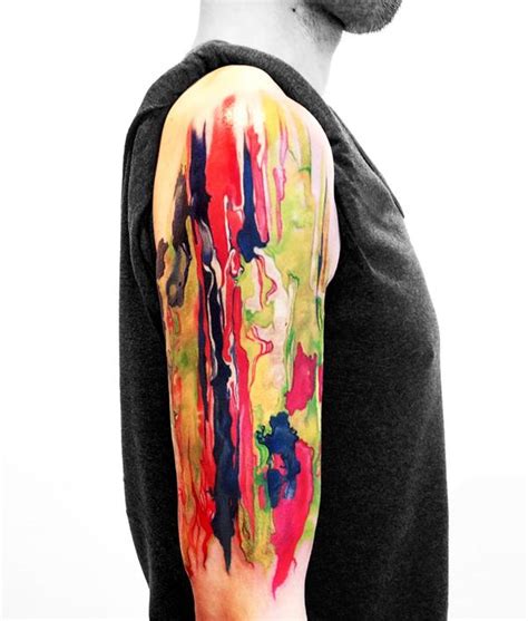 50 Examples Of Colorful Tattoos Art And Design