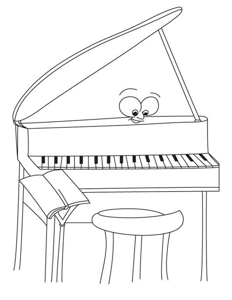 Check spelling or type a new query. Desenho de Piano feliz para colorir - Tudodesenhos