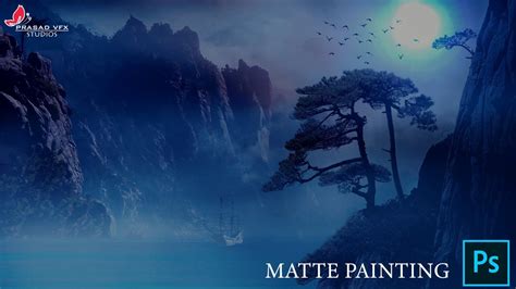How To Create Matte Painting Photoshop Tutorials Youtube