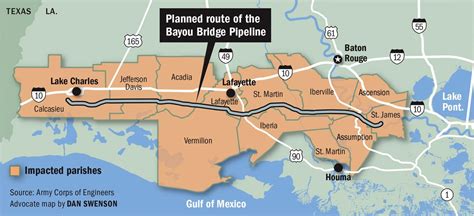 Bayou Bridge Pipeline Ready For Service April 1 Companies Say News