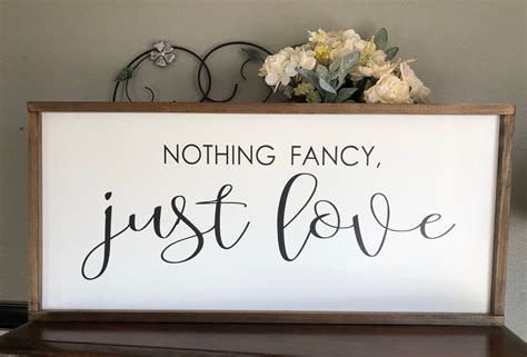 Master Bedroom Sign Nothing Fancy Just Love Quotes For Above Bed