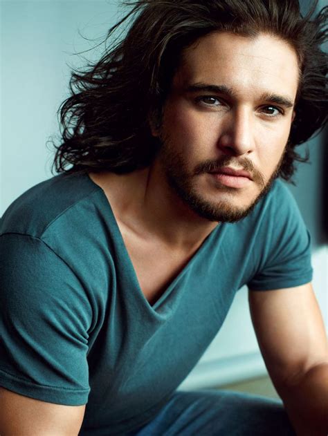 Exclusive Gq Uk January 2015 Kit Harington Kit Harrington Long