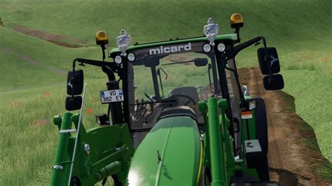 John Deere 5m Serie Bearbeitet V1000 Mod Landwirtschafts Simulator