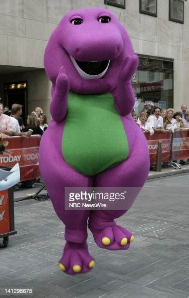 Barney The Dinosaur Of Barney And Friends On Nbc News Today On Fotografía De Noticias