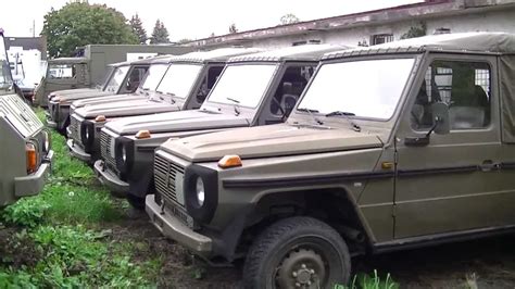 They were built for both civilian and military use and are popular as overlanding vehicles today. Pinzgauer - YouTube