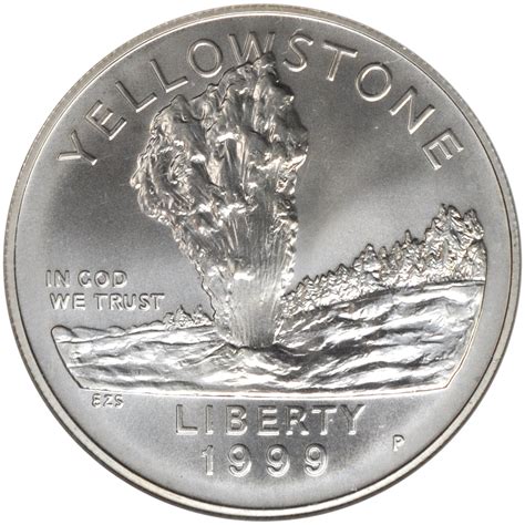 Sell gold wisely in denver, co | rocky mountain coin. Value of 1999 $1 Yellowstone Silver Coin | Sell Silver Coins