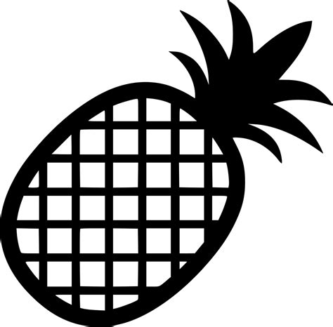 Pineapple Svg Png Icon Free Download 483525