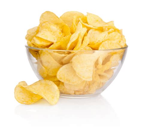 Bowl Of Potato Chips Stock Photos Pictures And Royalty Free Images Istock