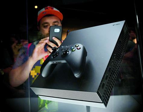 Xbox One X Microsofts Schwierige Aufholjagd In 4k Games Kolumne