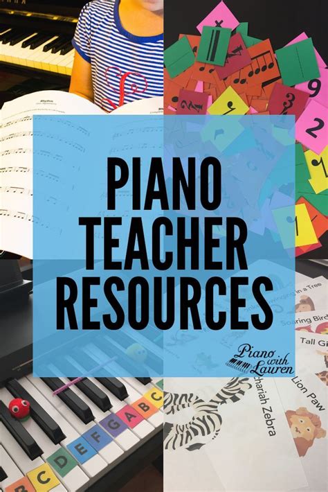 Heres A List Of The Best Resources For Piano Teachers List Includes