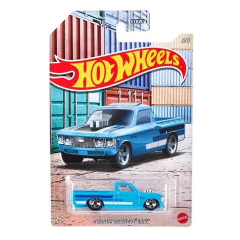 Mattel Hot Wheels Hot Pickups Custom Chevy Luv Gyn Grp Toys Shop Gr