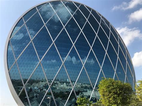 The Round Building Review Of Aldar Hq Building Abu Dhabi United