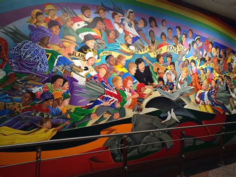 Eerie Murals At The Denver Airport Have Conspiracy Theorist Buzzing