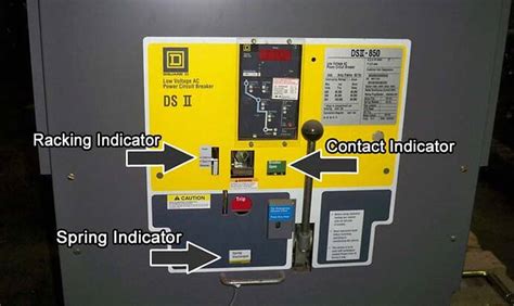 Circuit Breaker Position And Indications Explained Articles Testguy Electrical Testing Network