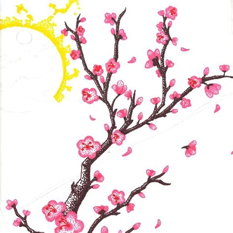Sketch cherry blossom tree drawing. Cherry Blossom Tree Pencil Drawing | Free download on ...