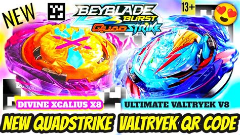 New ULTIMATE VALTRYEK V8 QR CODE DIVINE XCALIUS X8 QR CODE 100