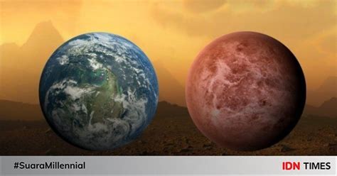Ngerinya Planet Venus Lebih Mirip Neraka Daripada Hunian