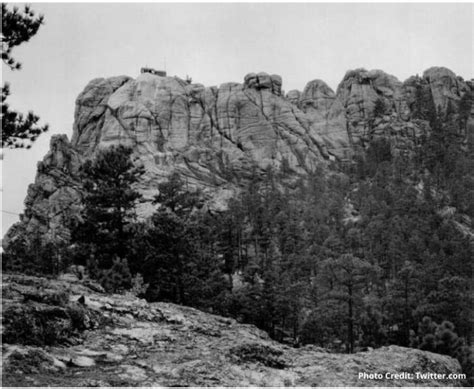 The Six Grandfathers Before It Was Known As Mount Rushmore Wzrost