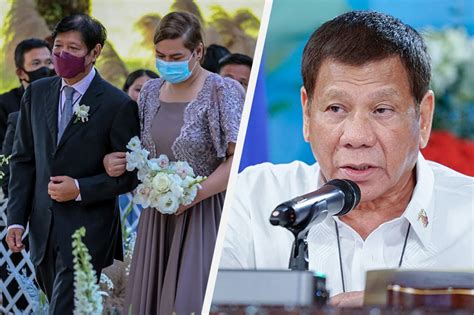 Dutertes Criticisms Vs Marcos Could Badly Affect Saras Vp Run