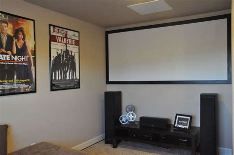 Movie Night Make Your Own Projector Screen For Less Than 100