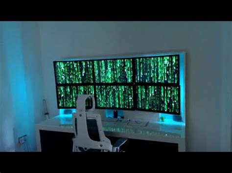 That focus the application you want on your windows 10 desktop. My New Desk Lighting - YouTube