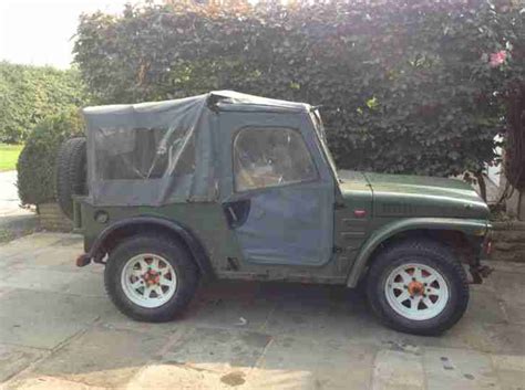 Shipping and local meetup options available. Suzuki 1981 LJ 80V jeep GREEN GREY super rare soft top and ...