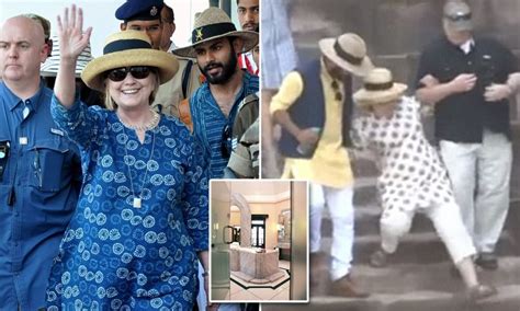 Clinton Slips In India Fractured Wrist Makes Her Cancel Plans Lawyers Favorite