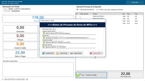 Sistema Emissor De Nfce 400 Simples E Rápido Gc Sistemas Youtube