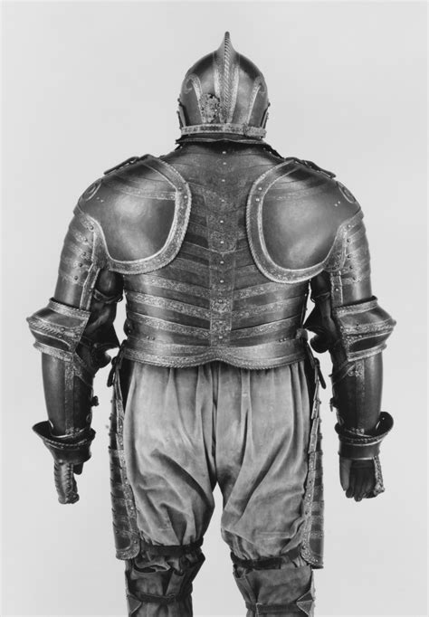 Field Armor Of King Henry Viii Of England Reigned 150947 Italian