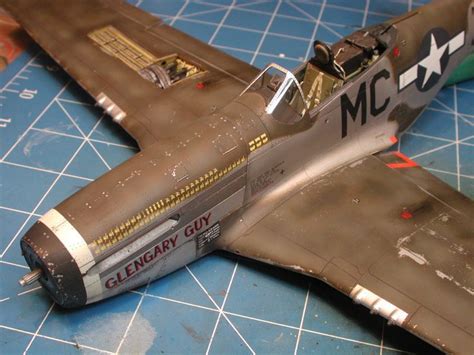 On The Bench Tamiya P 51d Mustang 132 Build Review