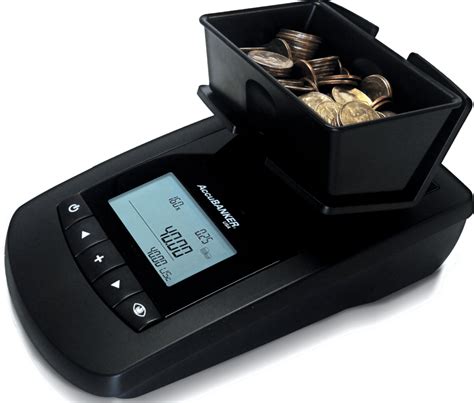 AccuBANKER Bill and Coin Counter MS10 | Digital Outlet Limited