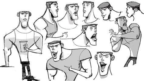 Animation Obsessive On Twitter Character Concept Art By David Vandervoort For Paranorman