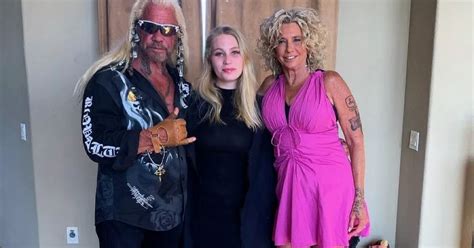 Dog The Bounty Hunters Daughter Thanks His Fiancée For Bringing Love