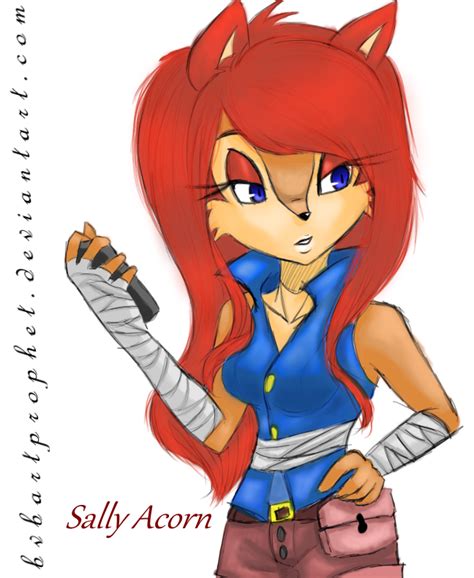 Sally Acorn Sonic Boom Fc By Bvbartprophet On Deviantart