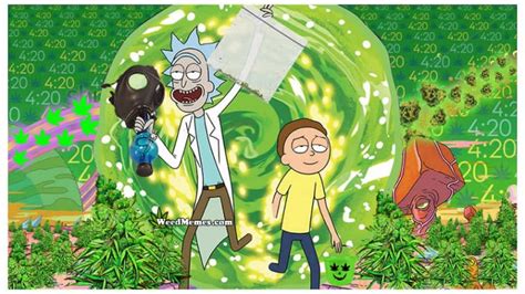 Rick and morty, rick sanchez battles wiki fandom powered wikia. Rick & Morty Memes - Weed Memes