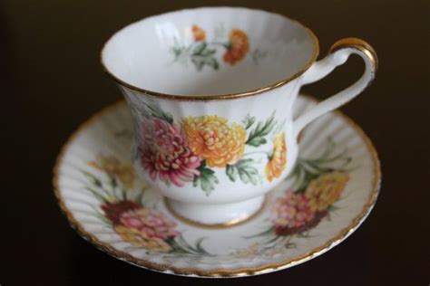 Vintage S Paragon Fine Bone China Teacup By Frankieanddelilah Tea