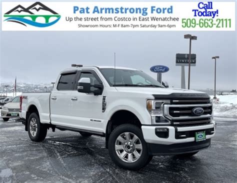 Pre Owned 2022 Ford F 350 Platinum 4 Door Crew Cab Truck In East