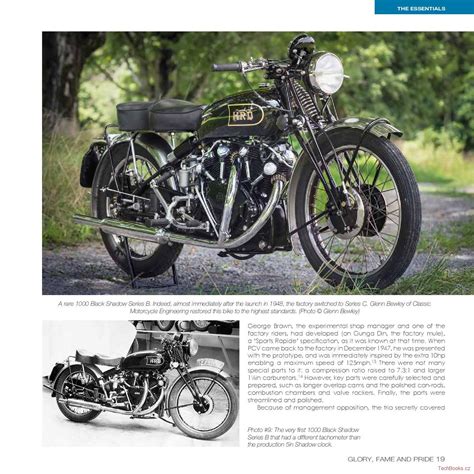 Vincent Motorcycles The Untold Story Since 1946 Techbookscz