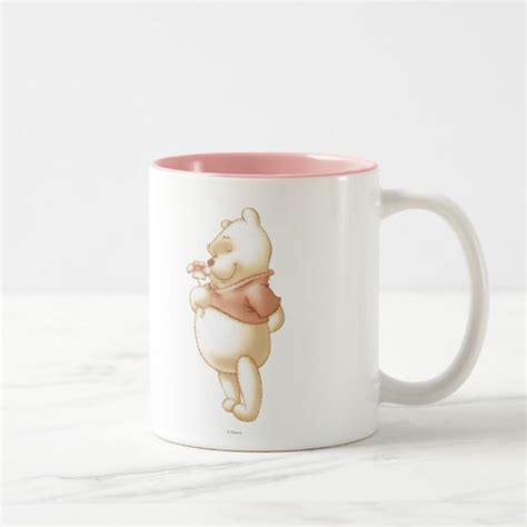 Classic Winnie The Pooh 1 Two Tone Coffee Mug Zazzle Cute Winnie