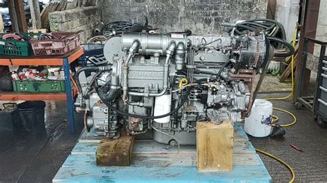 Yanmar 4lha Htp 160hp Marine Diesel Engine 300922 Youtube