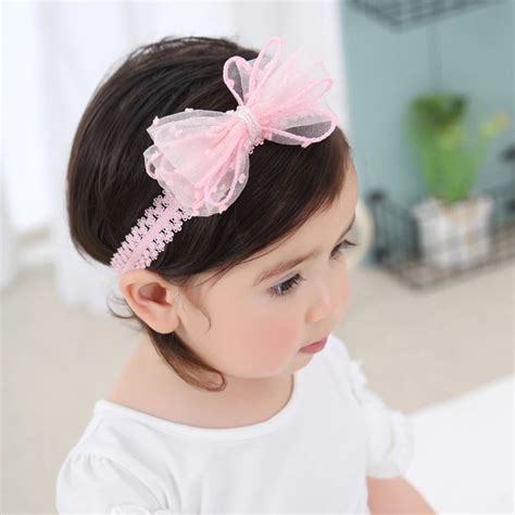 Buy Fashion Cute Newborn Baby Girls Headband Lace
