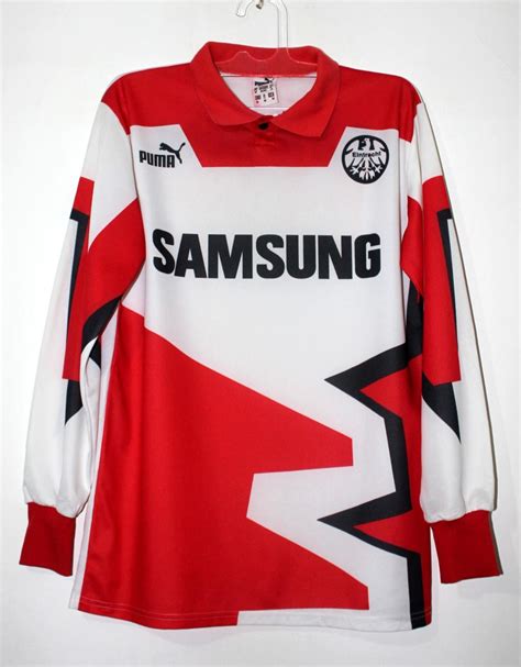 Crazy night • • #uel #sgercsa #sgeuropa #sge #eintracht #frankfurt #eintrachtfrankfurt. Eintracht Frankfurt Home football shirt 1993 - 1994 ...