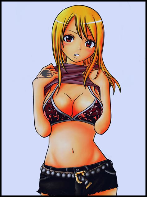 ~sexy♥ Lucy Sexy Anime Girls Fan Art 35902270 Fanpop