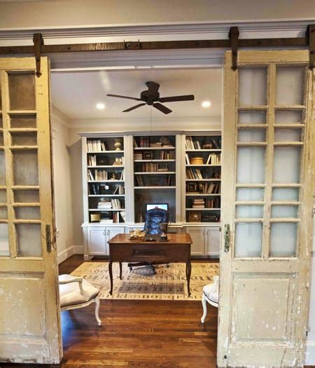 Ask A Decorator Home Office French Doors Megan Morris