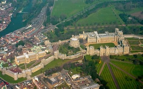 Windsor Castle Aerial View Castles Pinterest Windsor Castle