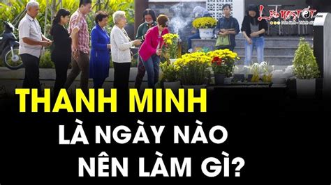 Hay nói cách khác, dịp tết thanh minh còn được coi là ngày giỗ tổ chung của mọi người, đây là dịp để con cháu báo hiếu, trả nghĩa, cũng gọi là phần nào đền đáp ơn nghĩa sinh thành, thể hiện sự hiếu kính với tổ tiên, ông bà. Ý nghĩa của Tết Thanh Minh là gì? Ngày Tiết Thanh Minh năm ...