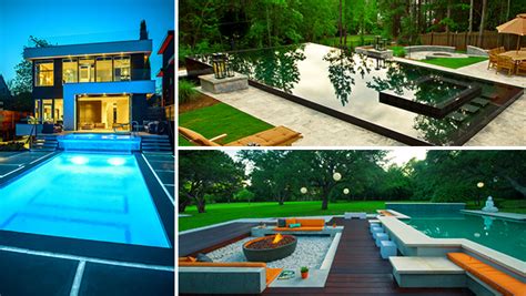 15 Tempting Contemporary Swimming Pool Designs