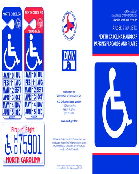 Handicap Parking Placard And Plate User Guide Edit Fill Sign Online
